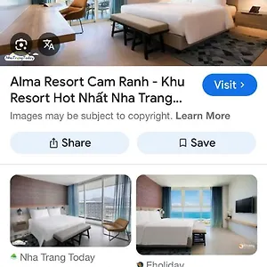  Курортный комплекс Alma Cam Ranh Вьетнам
