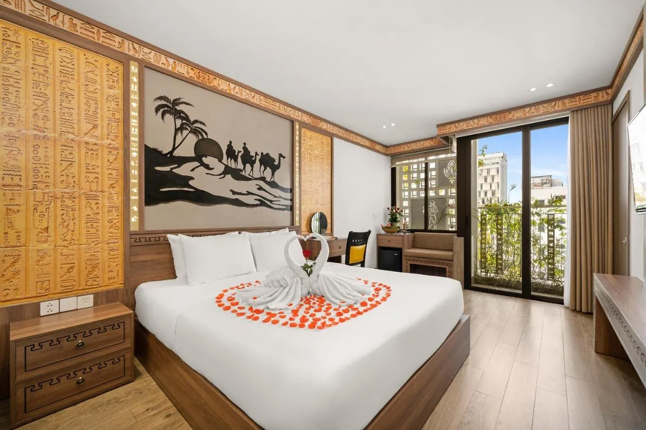 Pharaoh Boutique Hotel Danang Vietnam
