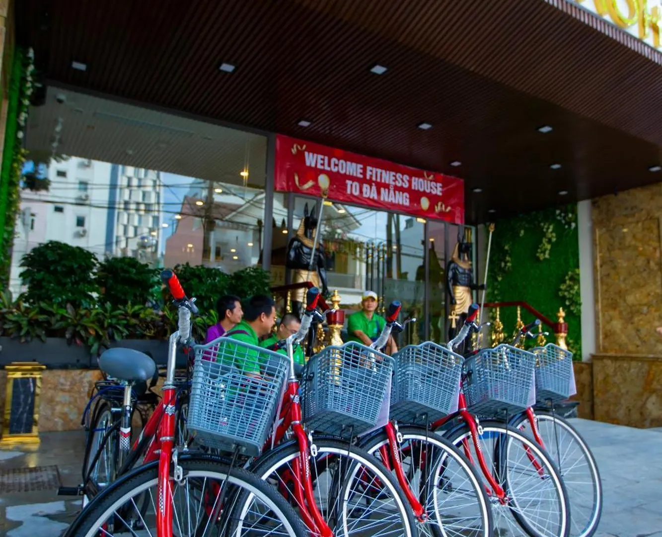****  Pharaoh Boutique Hotel Danang Vietnam