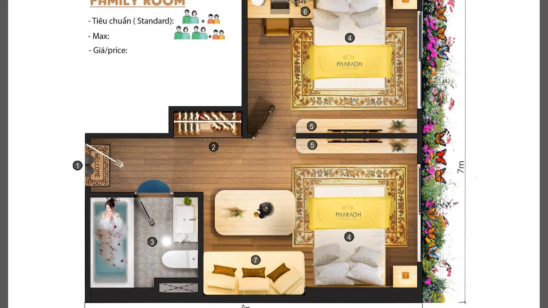 Pharaoh Boutique Hotel Danang 4*, Da Nang Vietnam