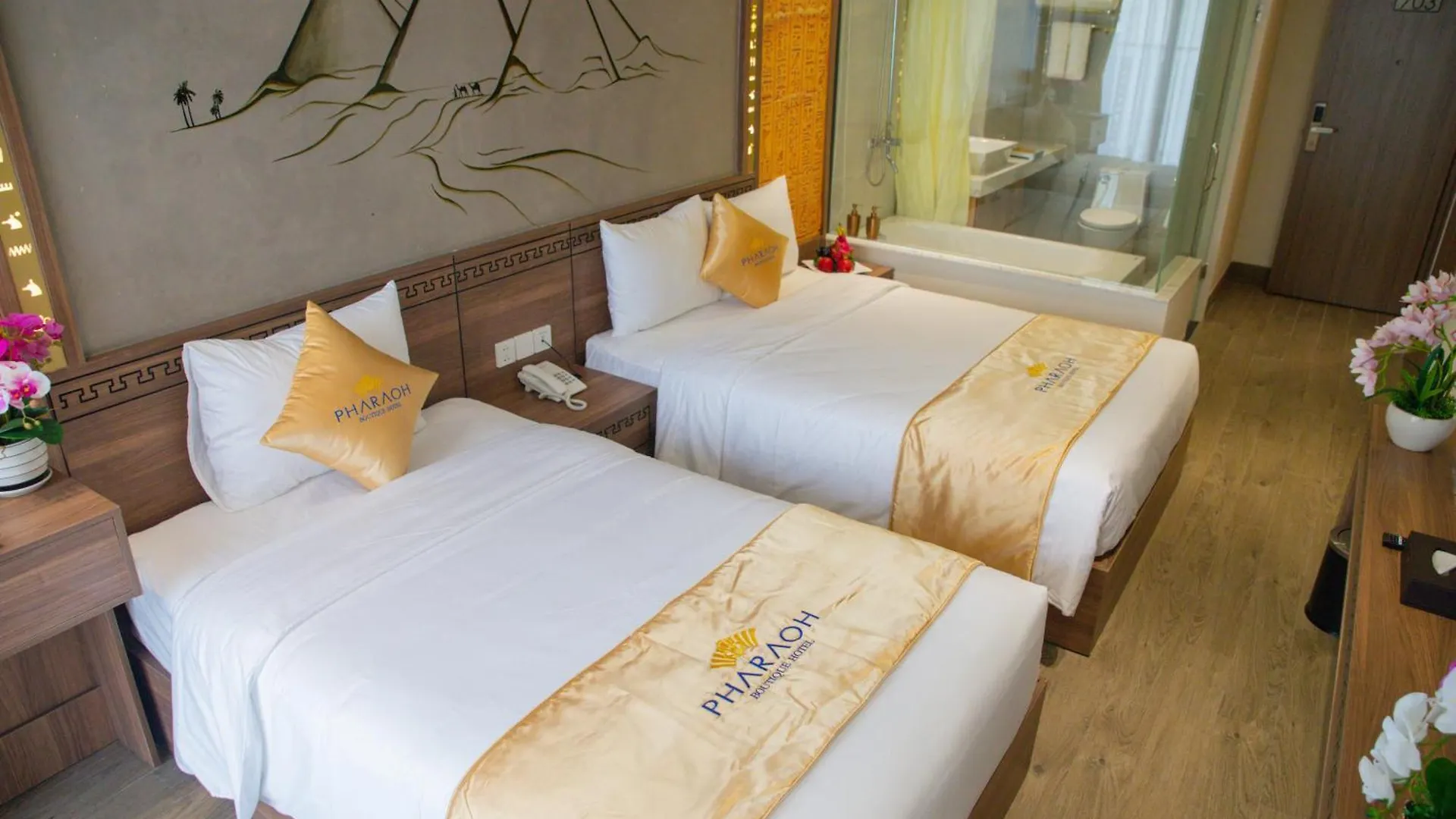Pharaoh Boutique Hotel Danang  Da Nang