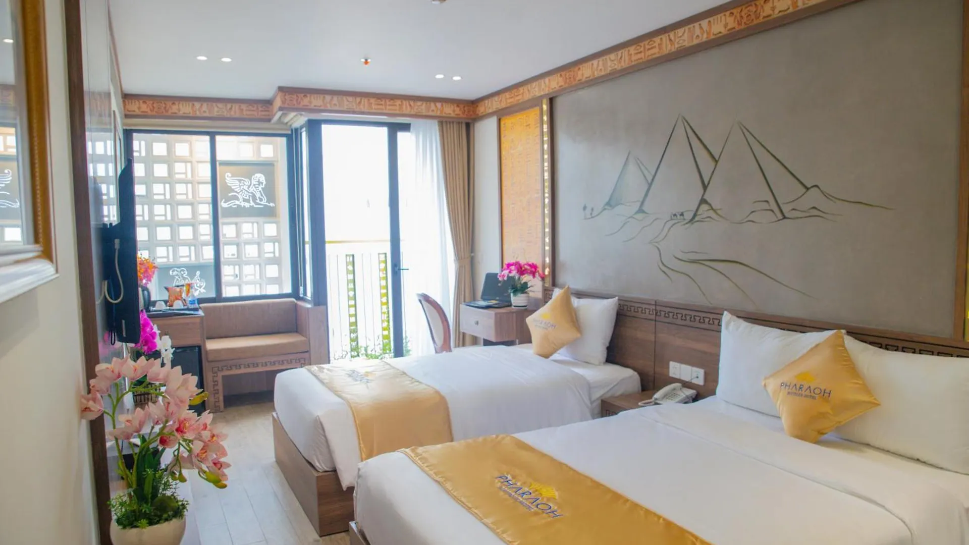 ****  Pharaoh Boutique Hotel Danang Vietnam