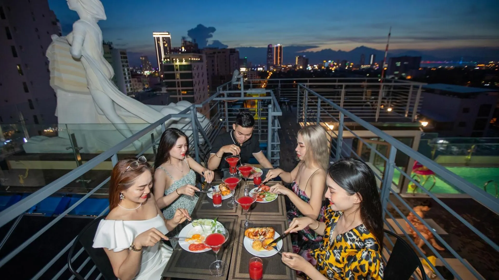 Pharaoh Boutique Hotel Danang  Da Nang