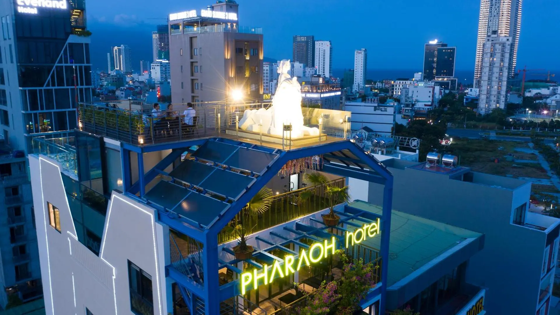 Pharaoh Boutique Hotel Danang