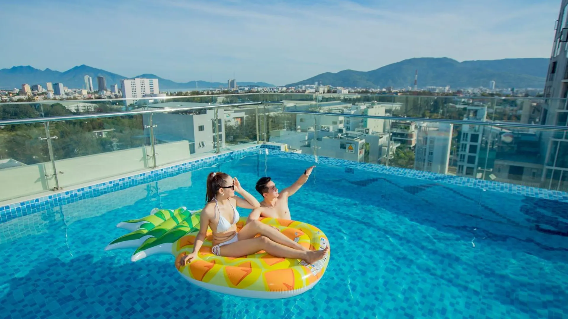 Pharaoh Boutique Hotel Danang location
